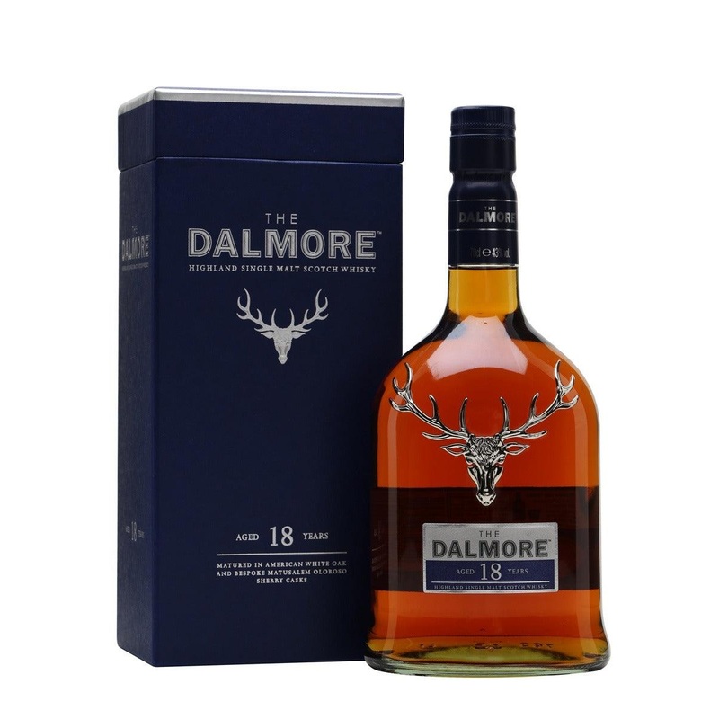 Dalmore 18 Year Single Malt Scotch Whiskey (750Ml)