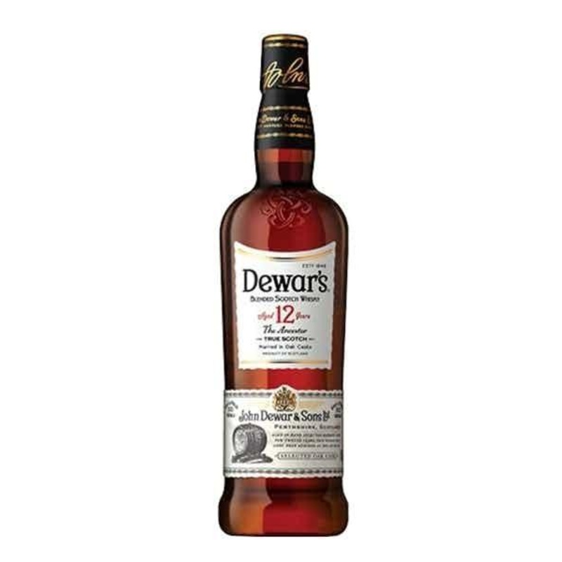 Dewar'S 12 Year Old Scotch Whiskey (750Ml)