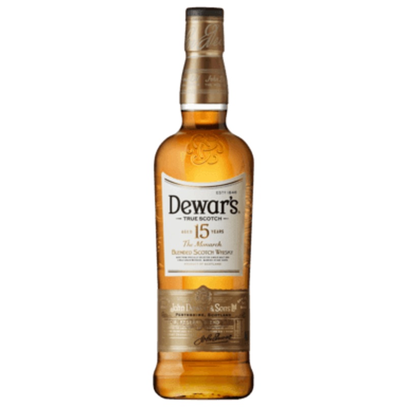 Dewar'S 15 Year Old Scotch Whiskey (750Ml)