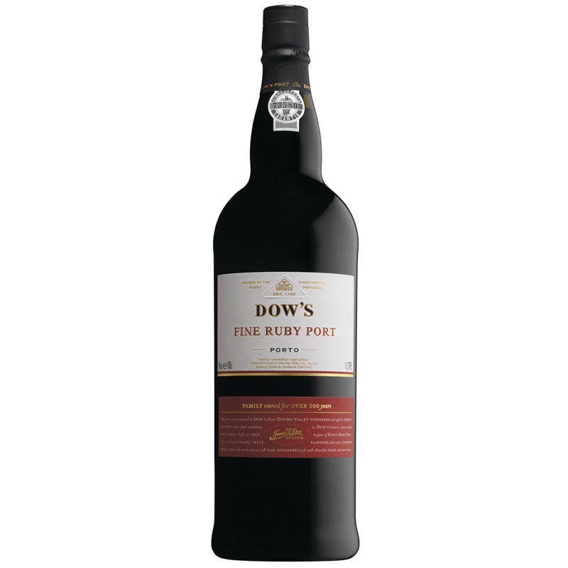 Dow'S Fine Ruby Port (750Ml)