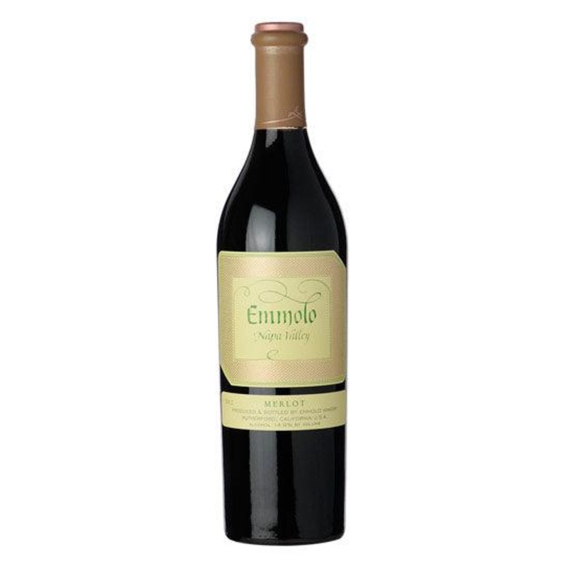 Emmolo Merlot (750Ml)