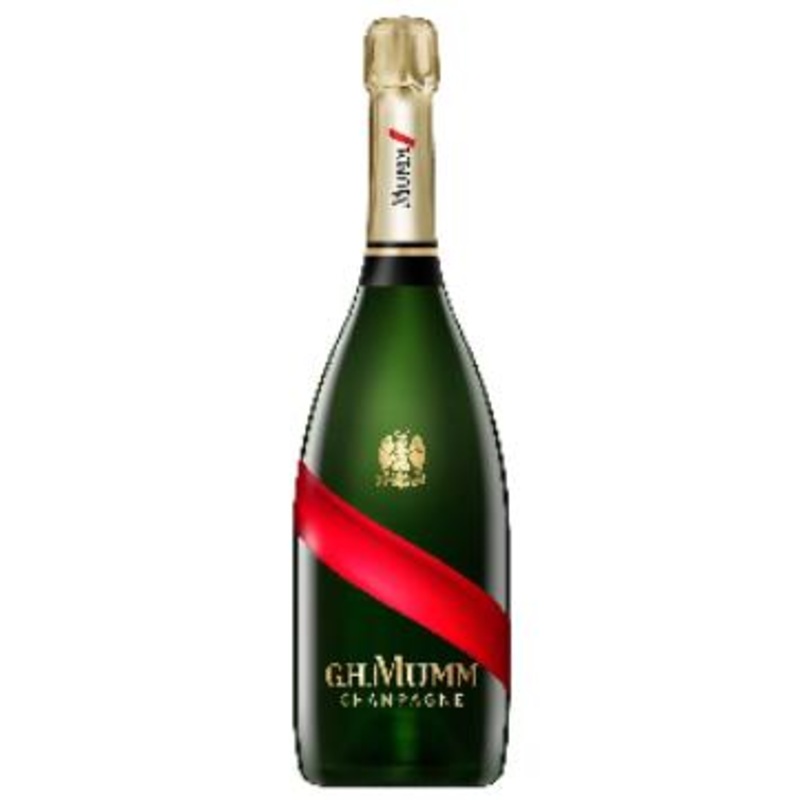 G.H. Mumm Cordon Rouge Champagne (750Ml)
