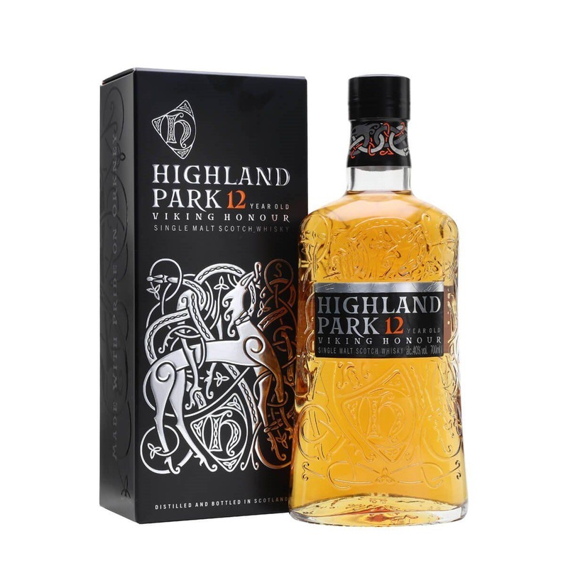 Highland Park 12 -Year Single Malt Scotch Whiskey (750Ml)