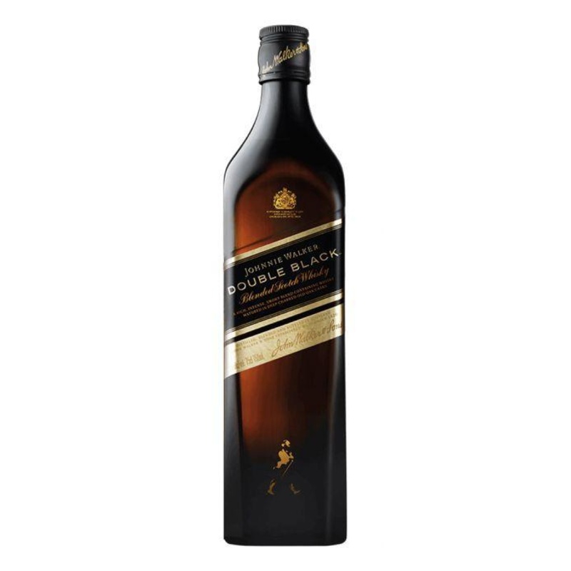 Johnnie Walker Double Black Blended Scotch Whiskey (750Ml)
