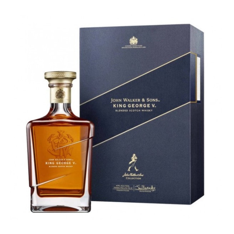 Johnnie Walker King George Scotch Whiskey (750Ml)