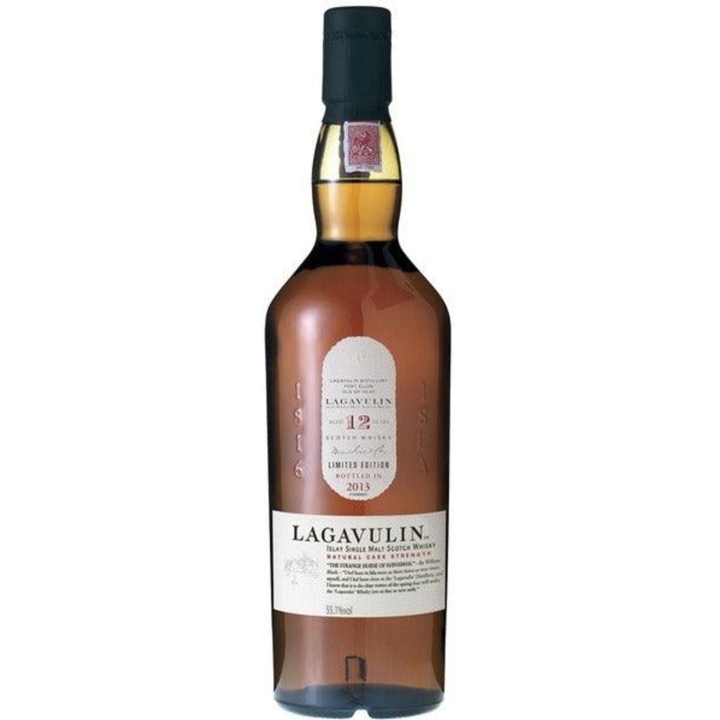 Lagavulin 12 Year Single Malt Whisky (750Ml)