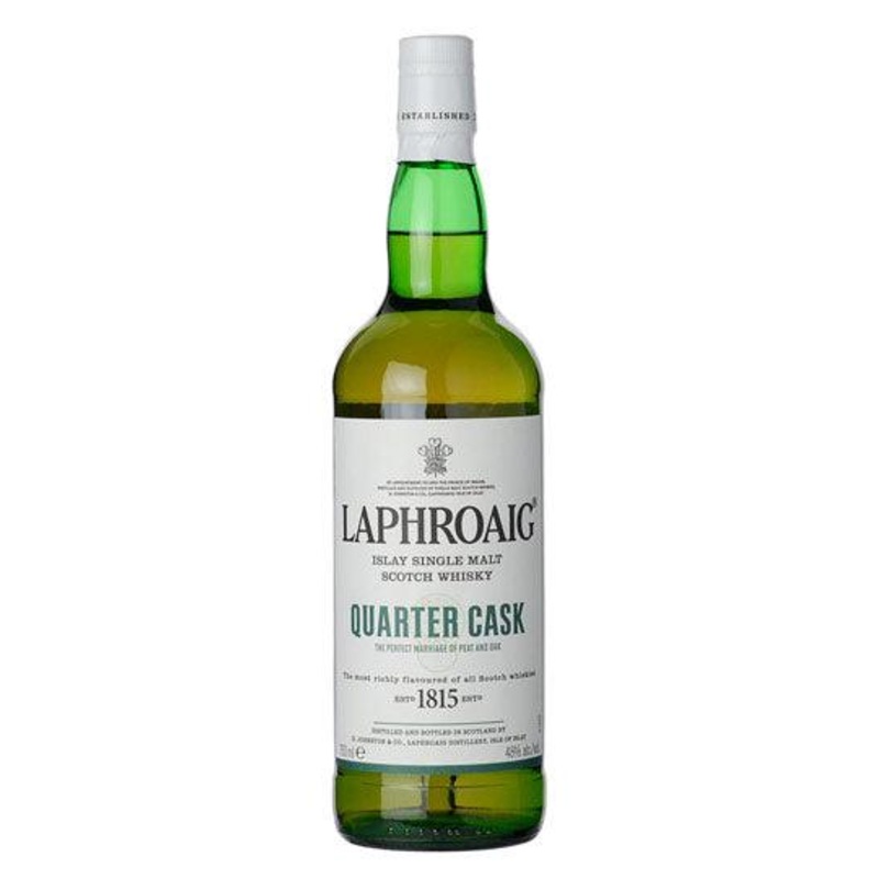 Laphroaig Quarter Cask Scotch Whiskey (750Ml)