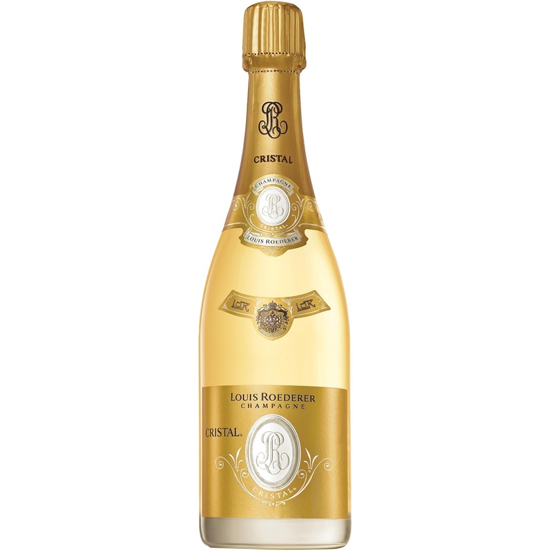 Louis Roederer Cristal Champagne (750Ml)