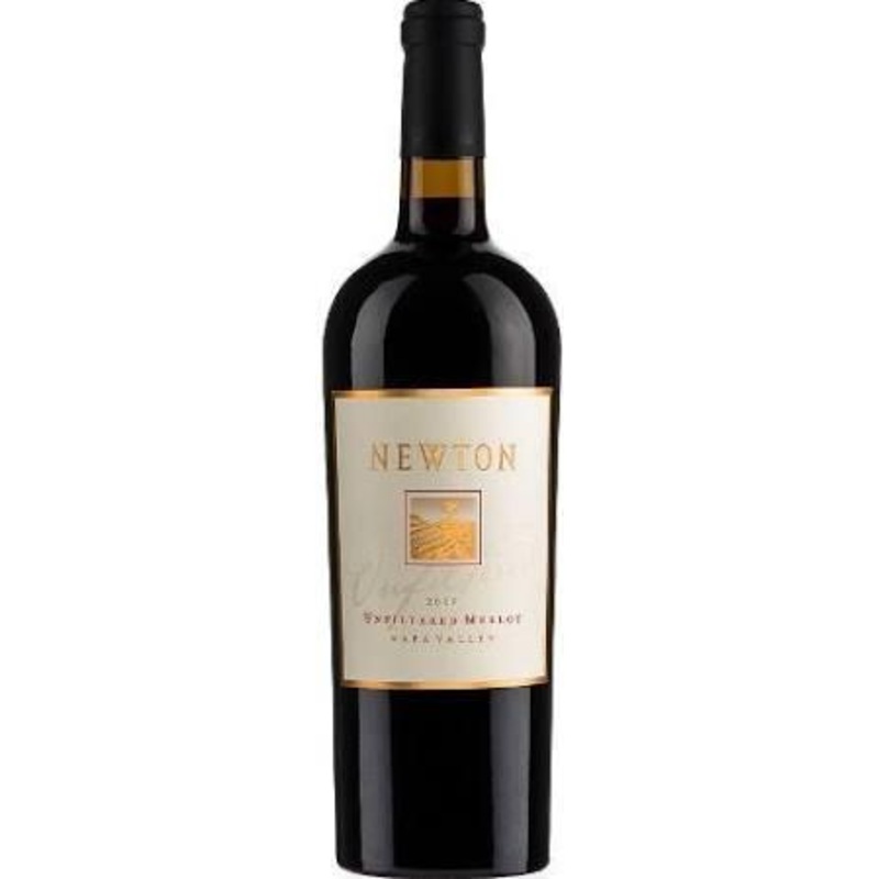 Newton Unfiltered Merlot 2012 (750Ml)