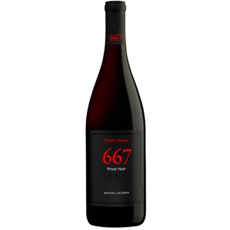 Noble Vines 667 Pinot Noir 2014 (750Ml)