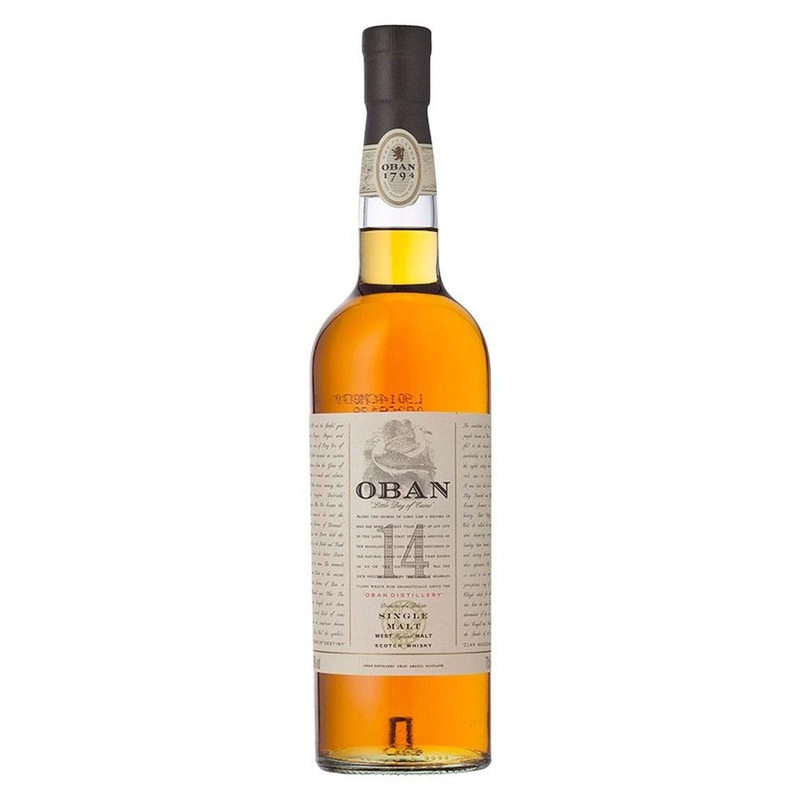 Oban 14 Year Scotch Whiskey (750Ml)