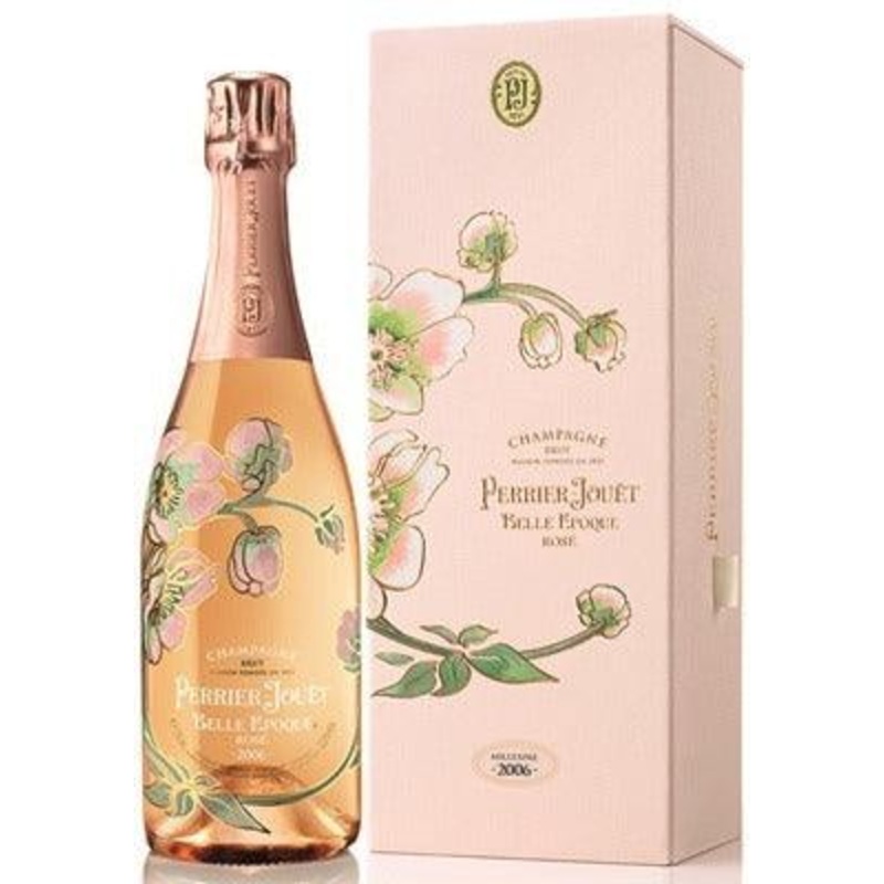 Perrier Jouet Belle Epoque Rose Champagne (750Ml)