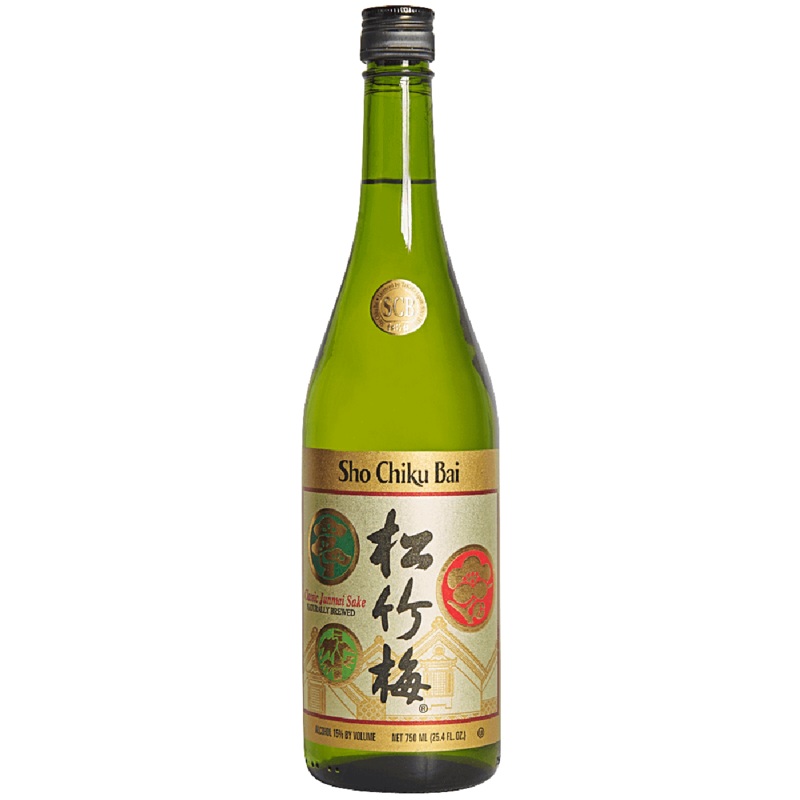Sho Chiku Bai Classic Junmai Sake (750Ml)