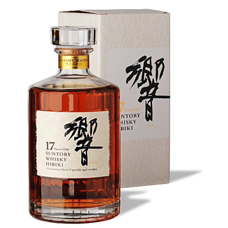 Suntory Hibiki 17th Year Japanese Whisky (750Ml)
