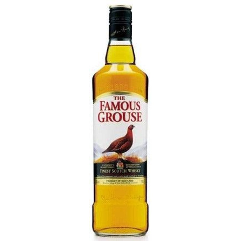The Famous Grouse Blended Scotch Whiskey (750Ml)