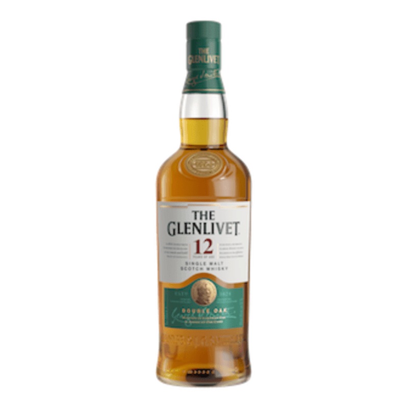 The Glenlivet 12 Year Old Scotch Whisky (750Ml)