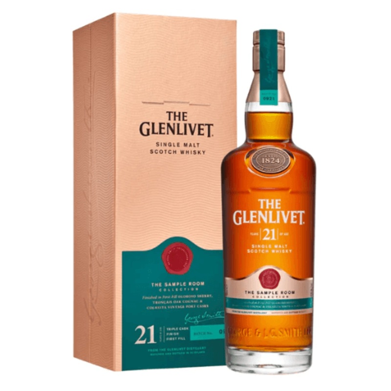 The Glenlivet 21 Year Sample Collection