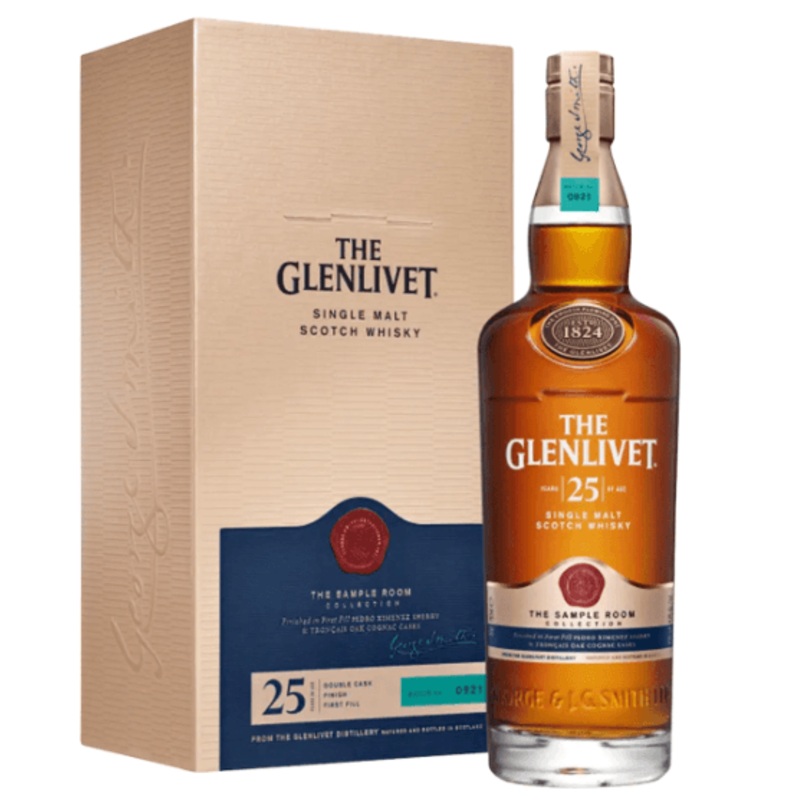 The Glenlivet 25 Year The Sample Room Collection