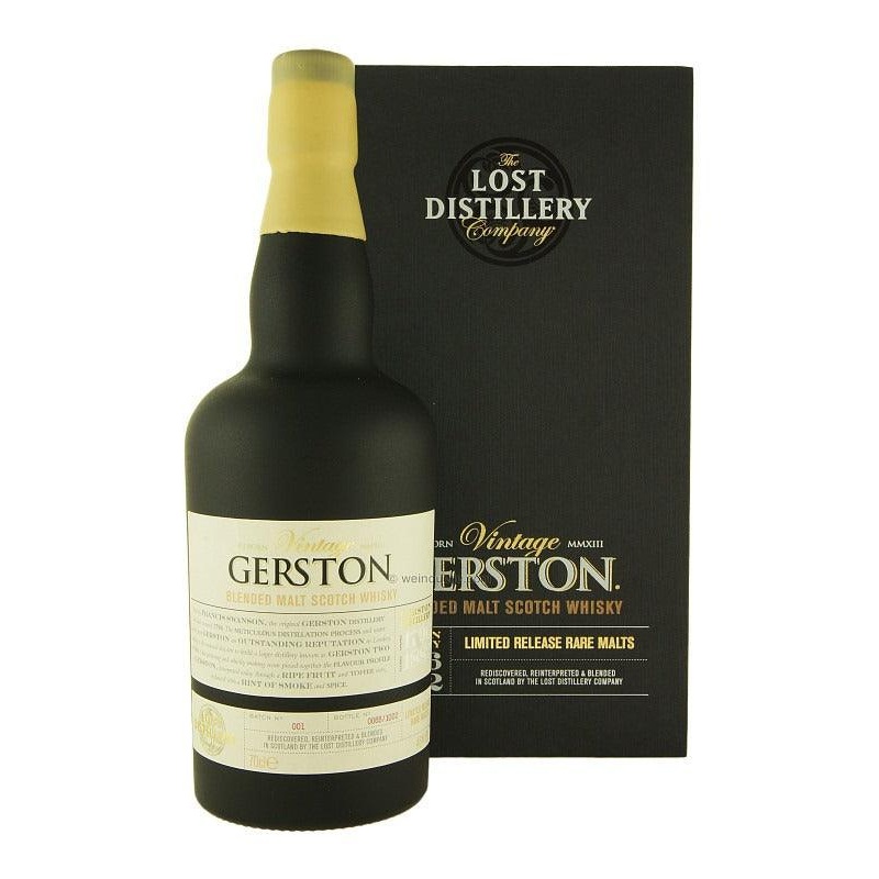 The Lost Distillery Gerston Reborn Vinta Scotch Whiskey (750Ml)