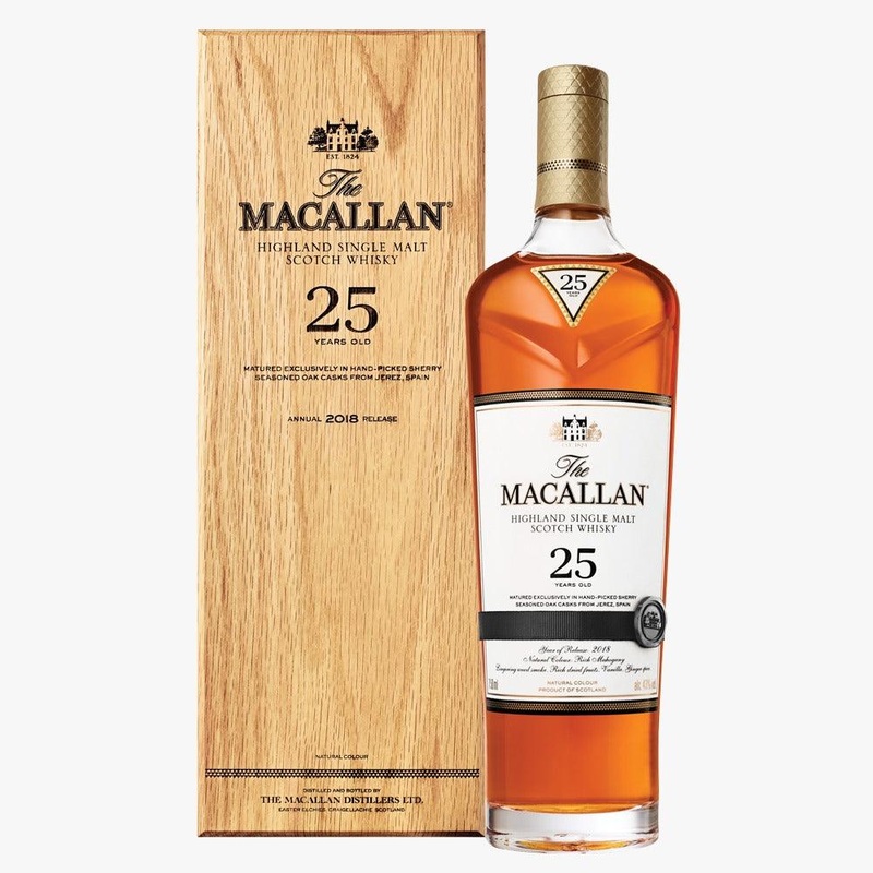 The Macallan 25 Year Sherry Cask 2023Release (750Ml)