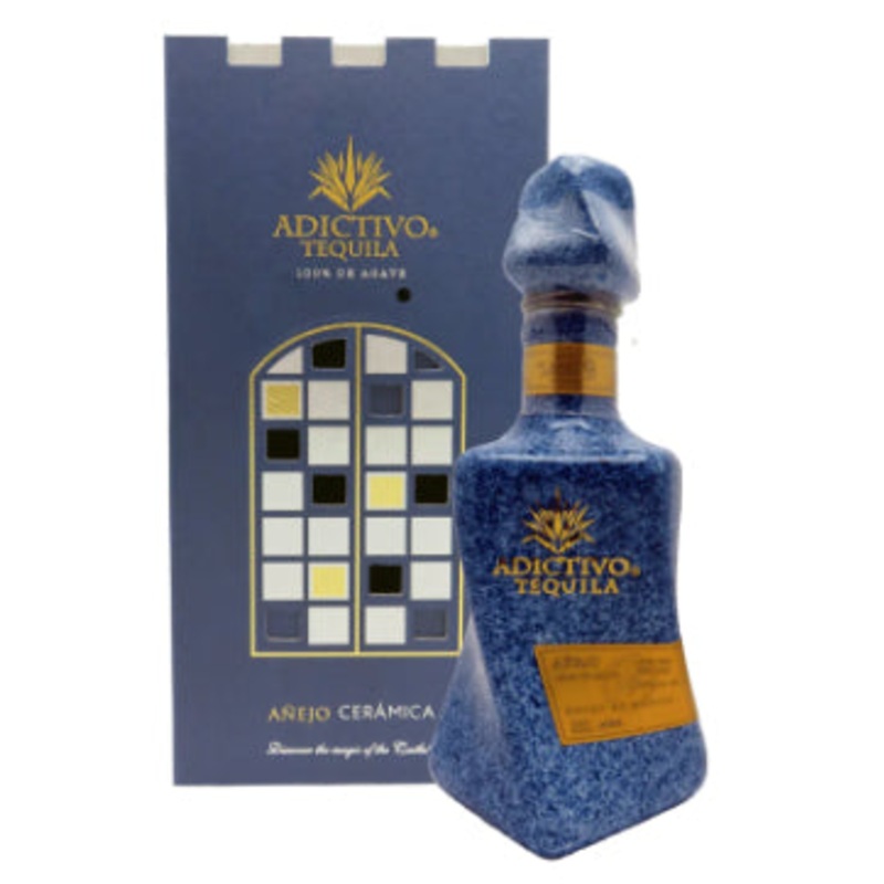 Adictivo Ceramic Blue Anejo (750Ml)
