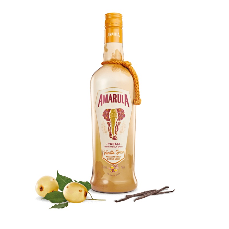 Amarula Vanilla Spiced Cream (750Ml)