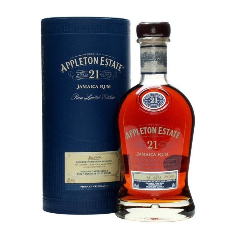 Appleton Estate 21 Year Rum (750Ml)