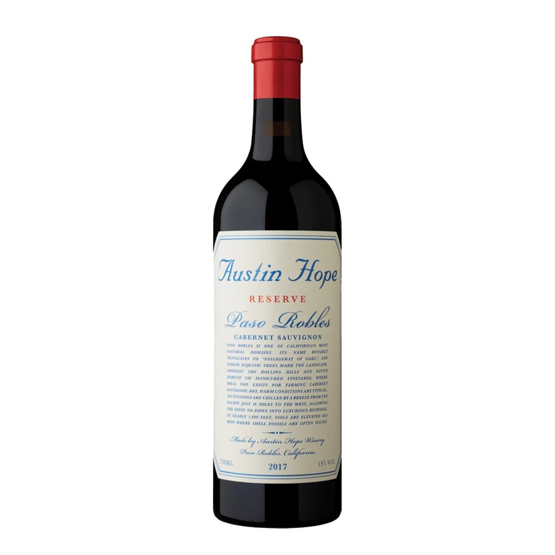 Austin Hope Reserve Cabernet Sauvignon (750Ml)