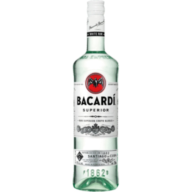 Bacardi Superior Rum (750Ml)