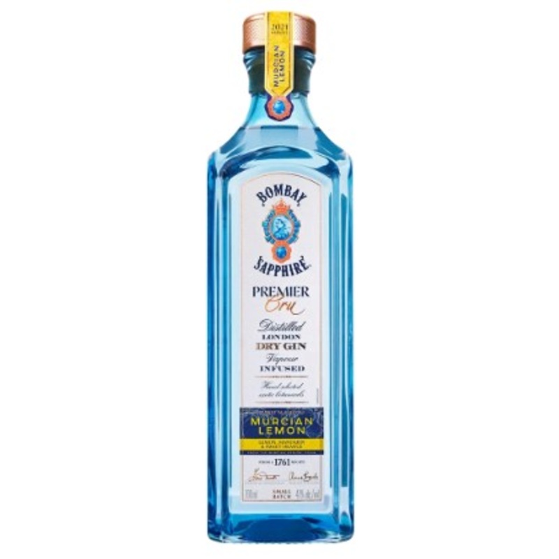 Bombay Sapphire Premier Cru Murcian Lemon London Dry Gin (750Ml)
