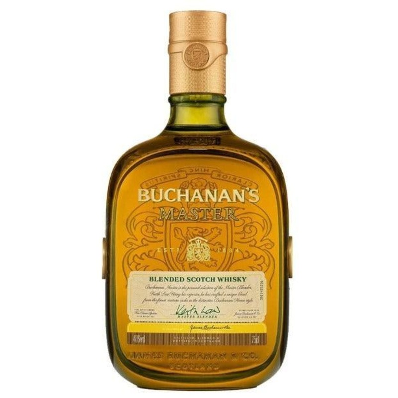 Buchanan'S Master Blended Scotch (750Ml)
