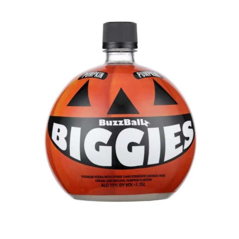 Buzzballz Biggies Pumpkin - 1.75L
