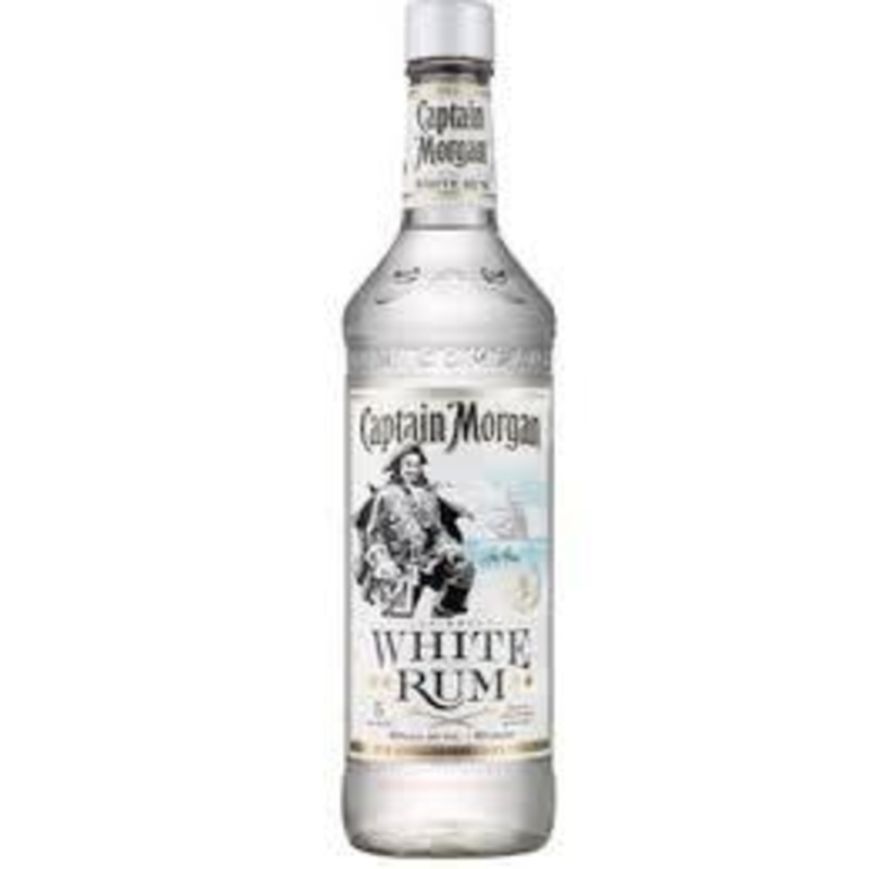 Captain Morgan White Rum (750Ml)