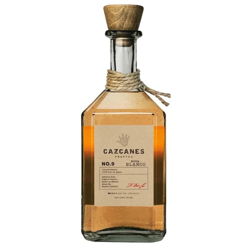 Cazcanes No. 9 Rosa Blanco Tequila (750Ml)