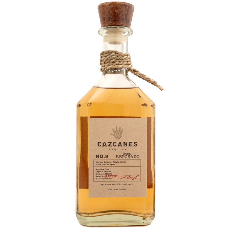 Cazcanes No.9 Rosa Reposado (750Ml)