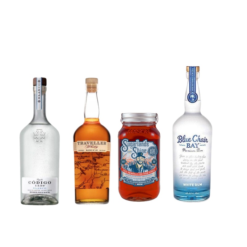 Country Star Spirits Gift Set - Sip Like the Legends