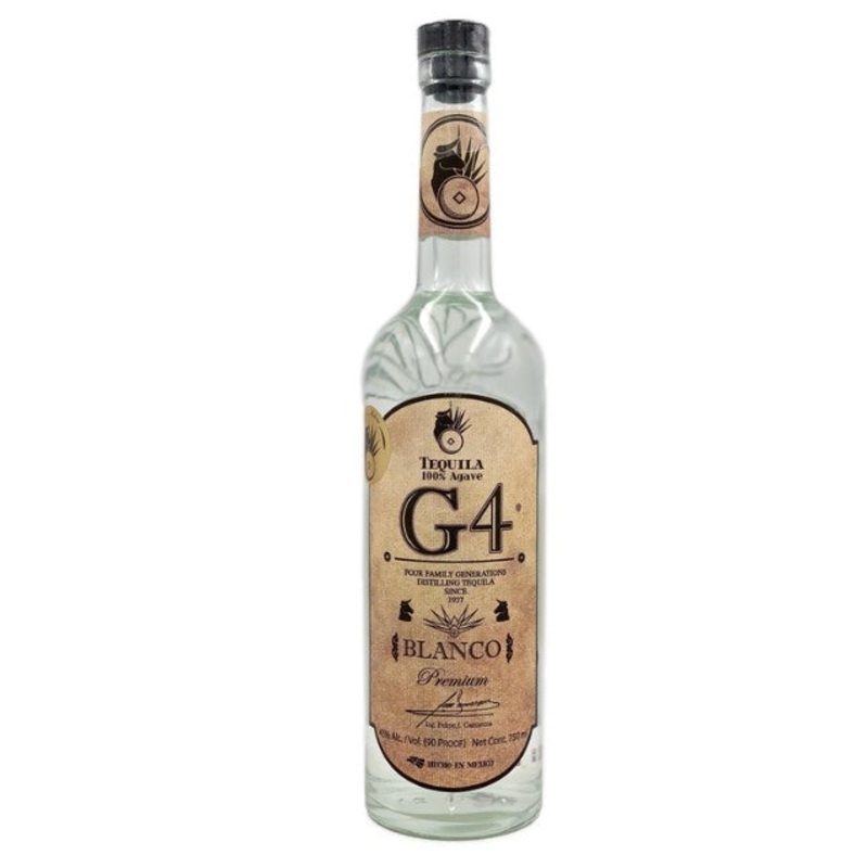 G4 Blanco De Madera Tequila (750Ml)