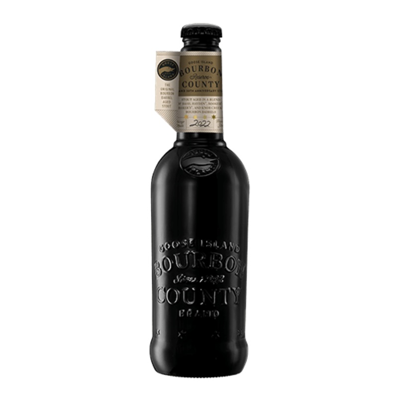 Goose Island Bourbon County 30th Anniversary StoutBeer(16.9Oz)