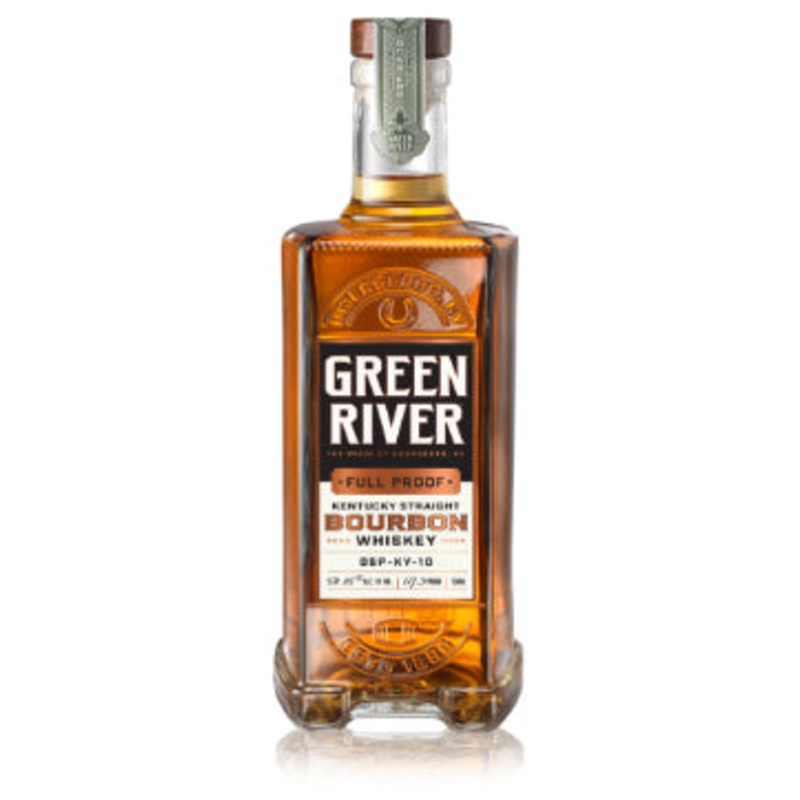 Green River Full Proof Bourbon (750Ml)