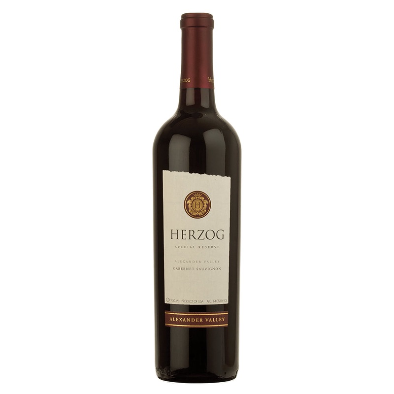 Herzog Alexander Valley Cabernet Sauvignon (750Ml)