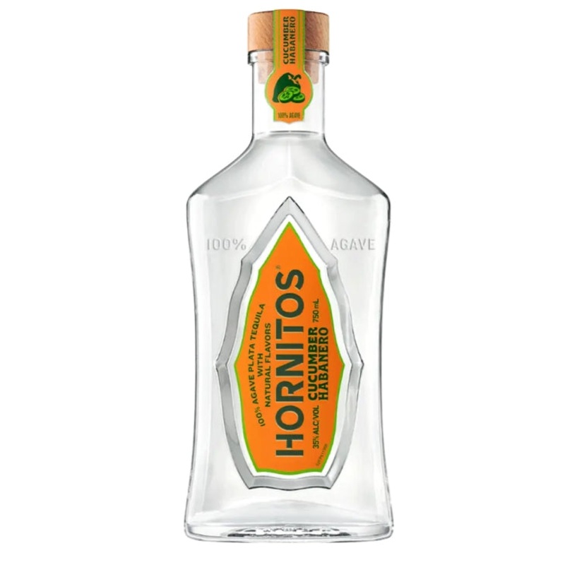 Hornitos Cucumber Habanero Tequila (750Ml)
