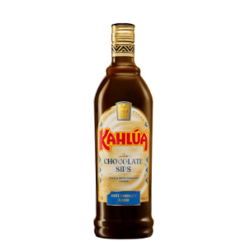 Kahlua Chocolate Sips White Chocolate (750Ml)