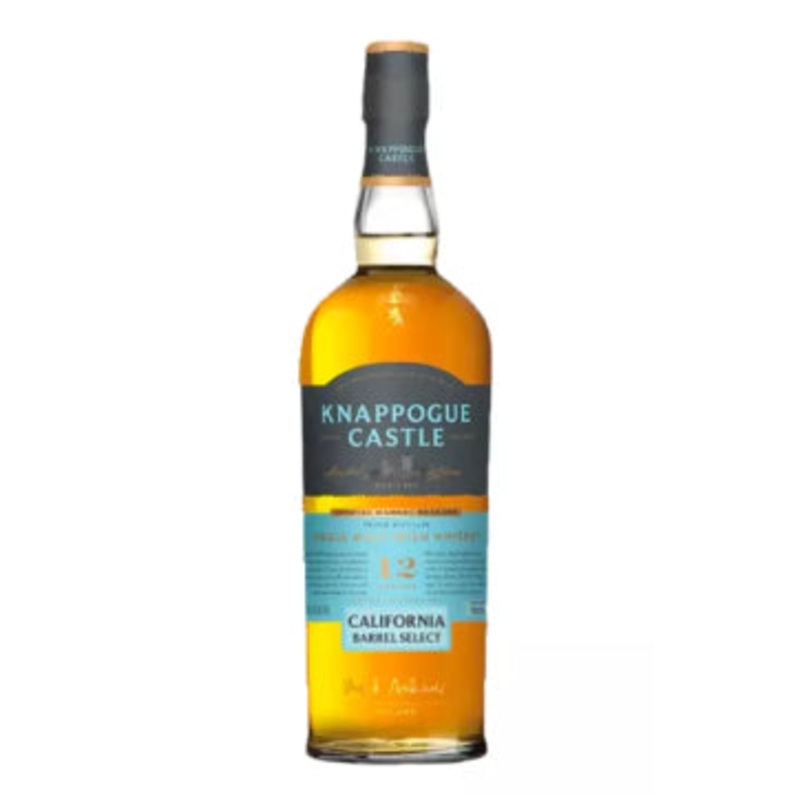 Knappogue Castle 12 Year California Barrel Select (750Ml)