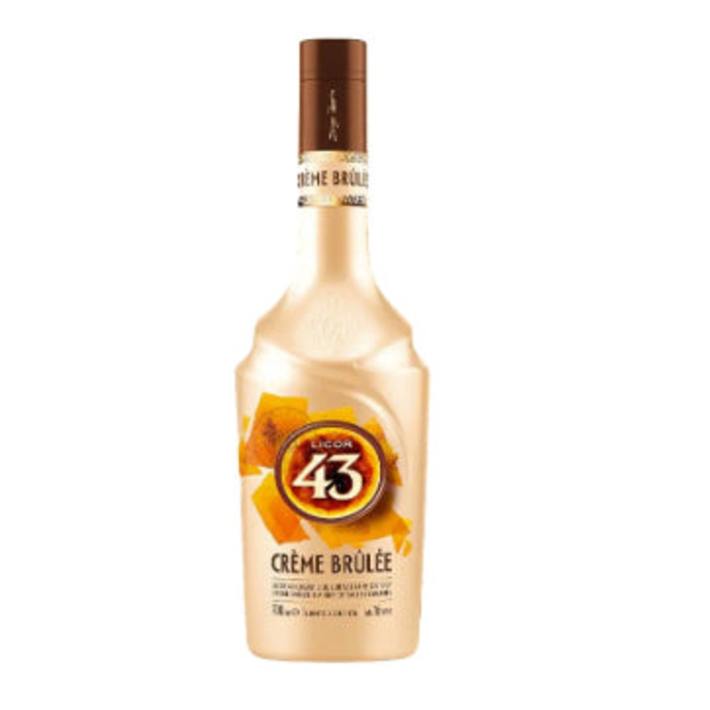 Licor 43 Creme Brulee Cream Liqueur (750Ml)
