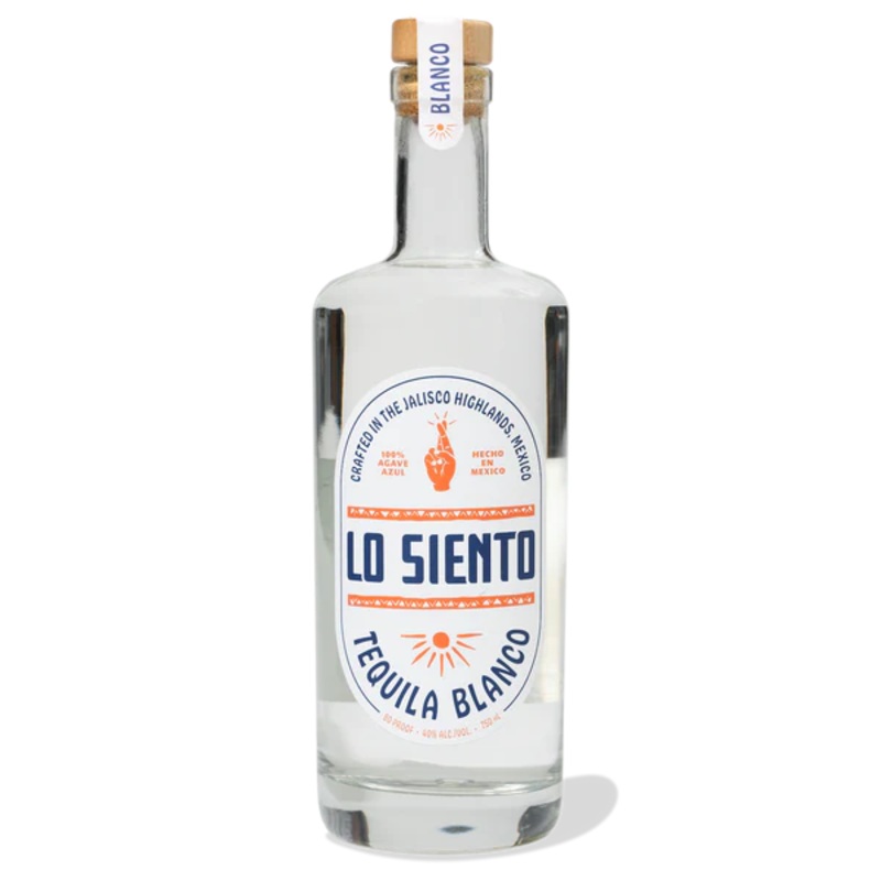 Lo Siento Blanco Tequila (750Ml)