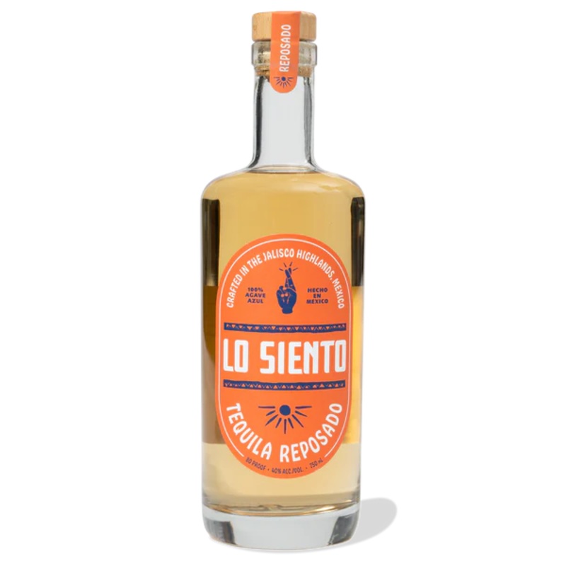 Lo Siento Reposado Tequila (750Ml)