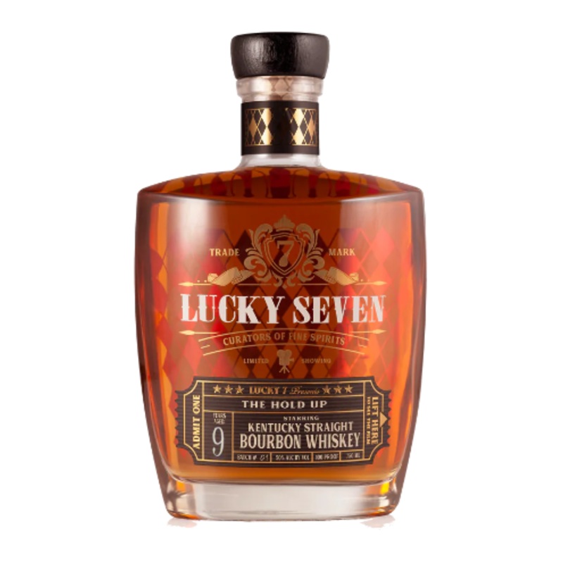 Lucky Seven The Hold Up Bourbon (750Ml)