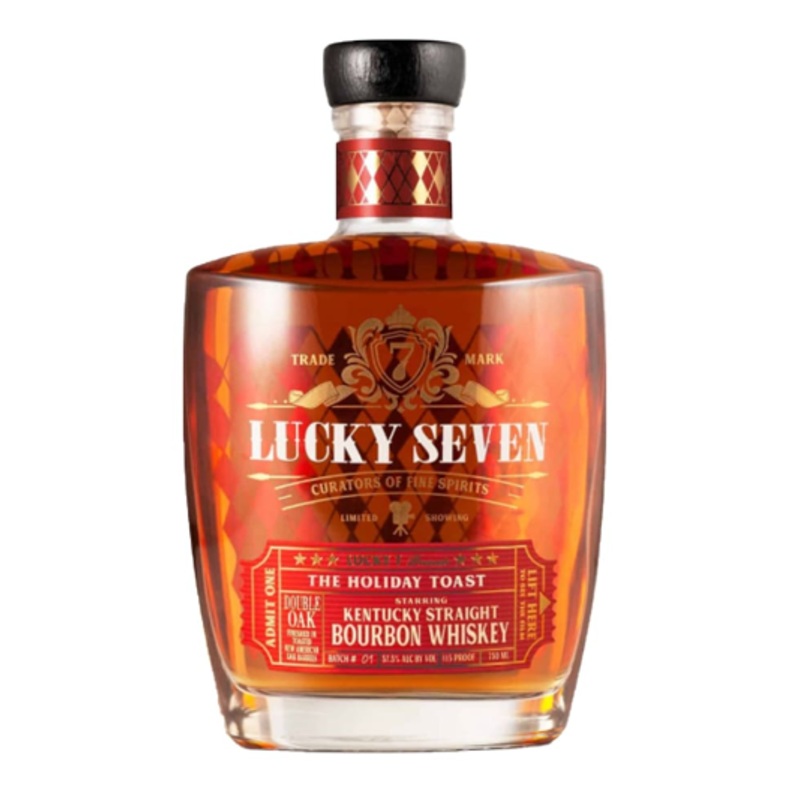 Lucky Seven The Holiday Toast Bourbon (750Ml)