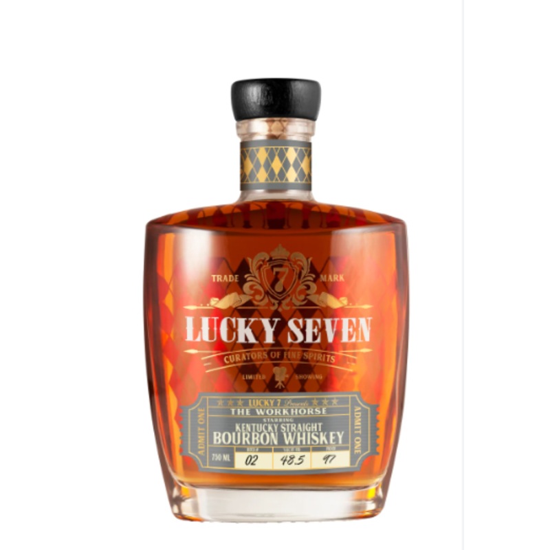 Lucky Seven The Work Horse Bourbon (750Ml)