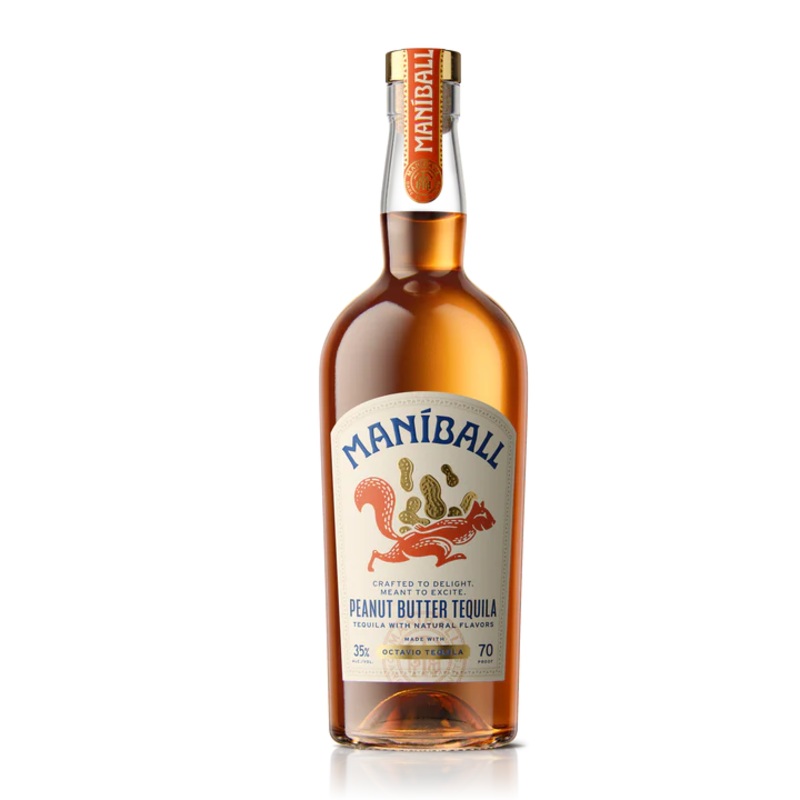 Maniball Peanut Butter Tequila (750Ml)